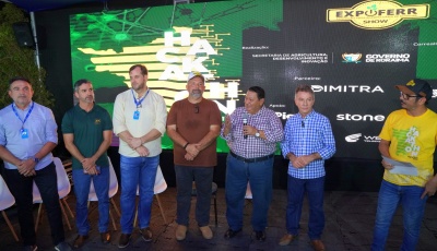 Presidente do Sistema Faerr/Senar anuncia 6ª edição do Programa Jovens Líderes do Agro durante a Expoferr 2024