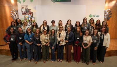 Senar Roraima participa de Encontro Nacional de Coordenadores da ATeG em Brasília