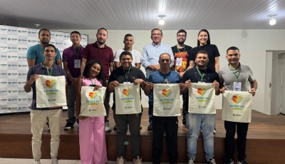 Capacitação Metodológica prepara técnicos para atuação no Programa Saúde no Campo em Roraima