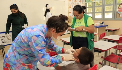 Senar Roraima leva saúde bucal a mais de mil crianças e adolescentes da zona rural