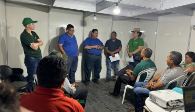 Sistema Faerr/Senar promove encontro de lideranças rurais durante a 10ª Festa da Banana em Caroebe