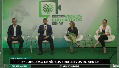 Instrutores do Senar Roraima são premiados no 5º Concurso de Vídeos Educativos