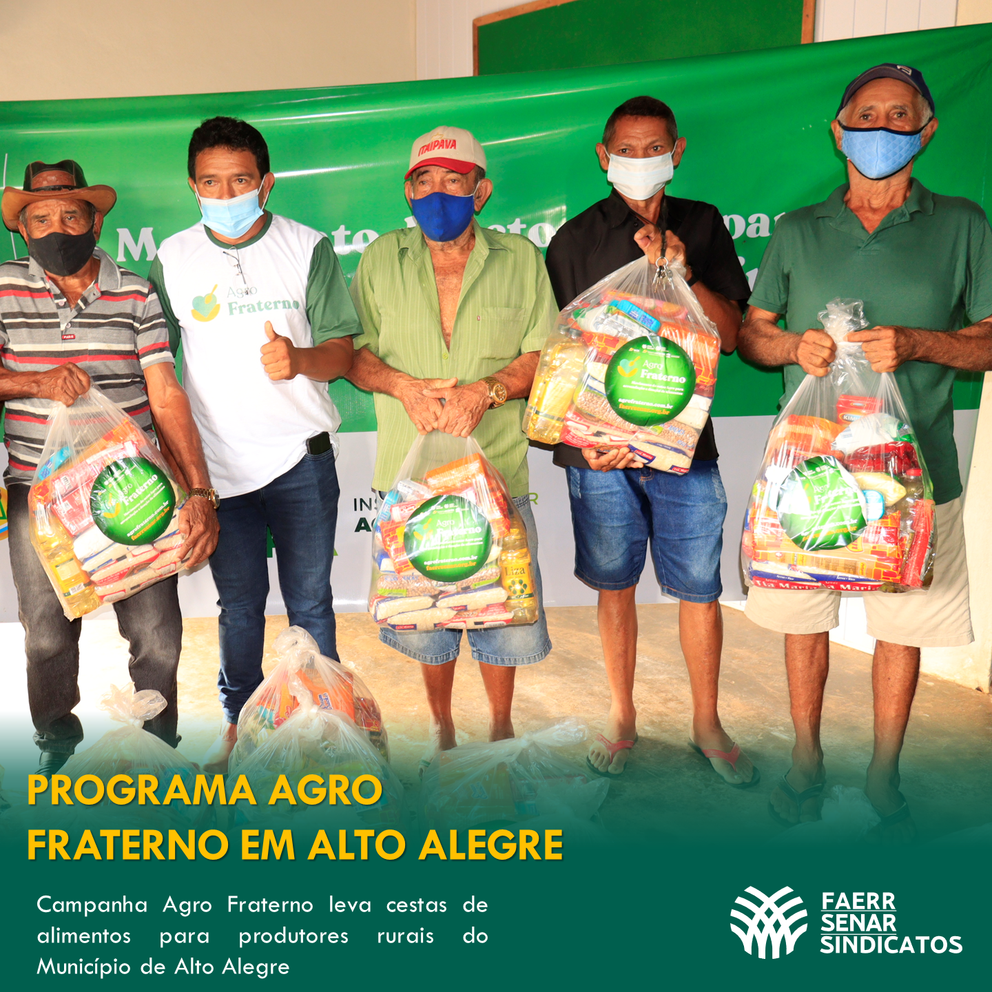 AGRO FRATERNO EM ALTO ALEGRE CAPA