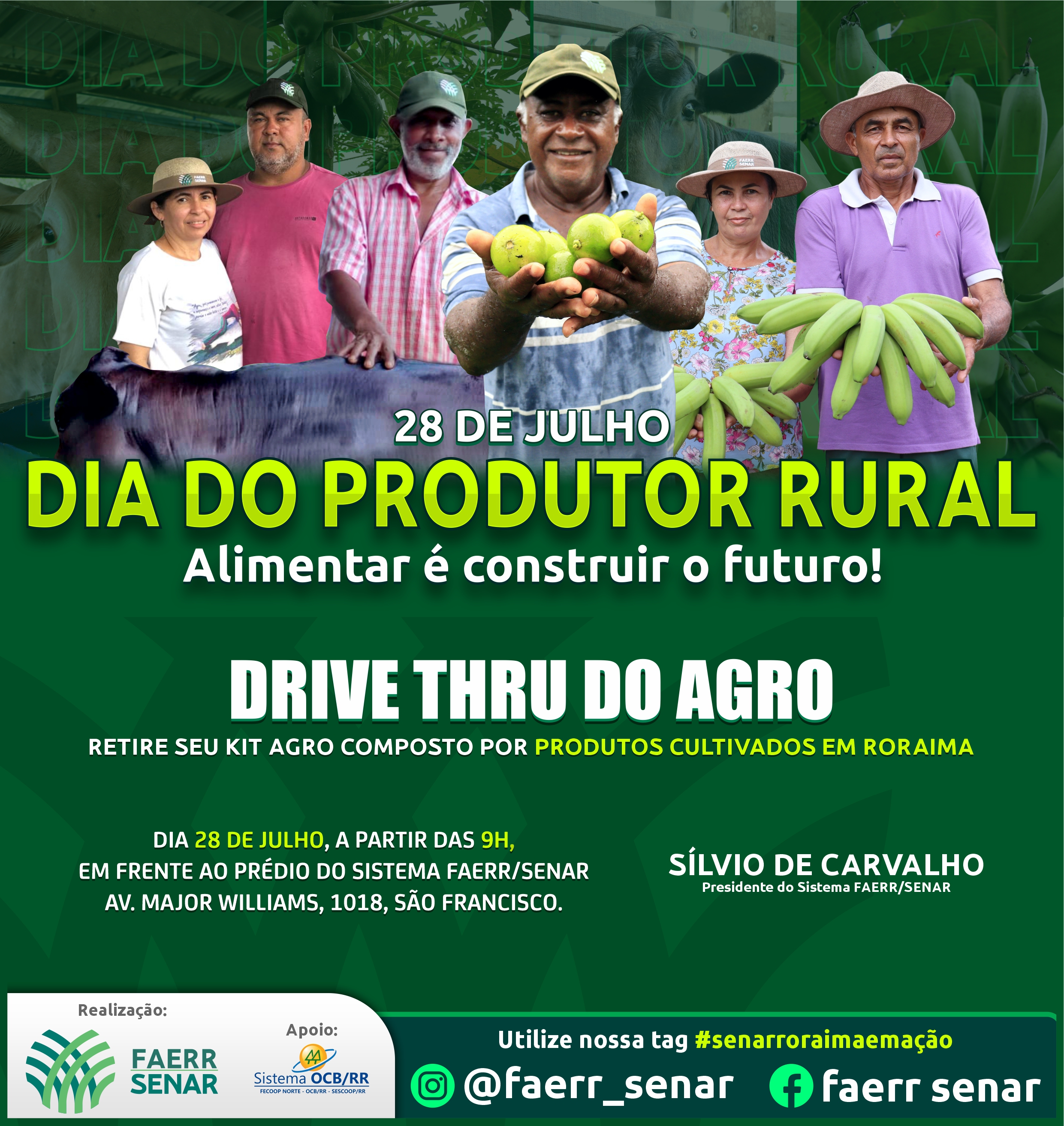 DRIVE THRU AGRO 2021 MIDIA FEED