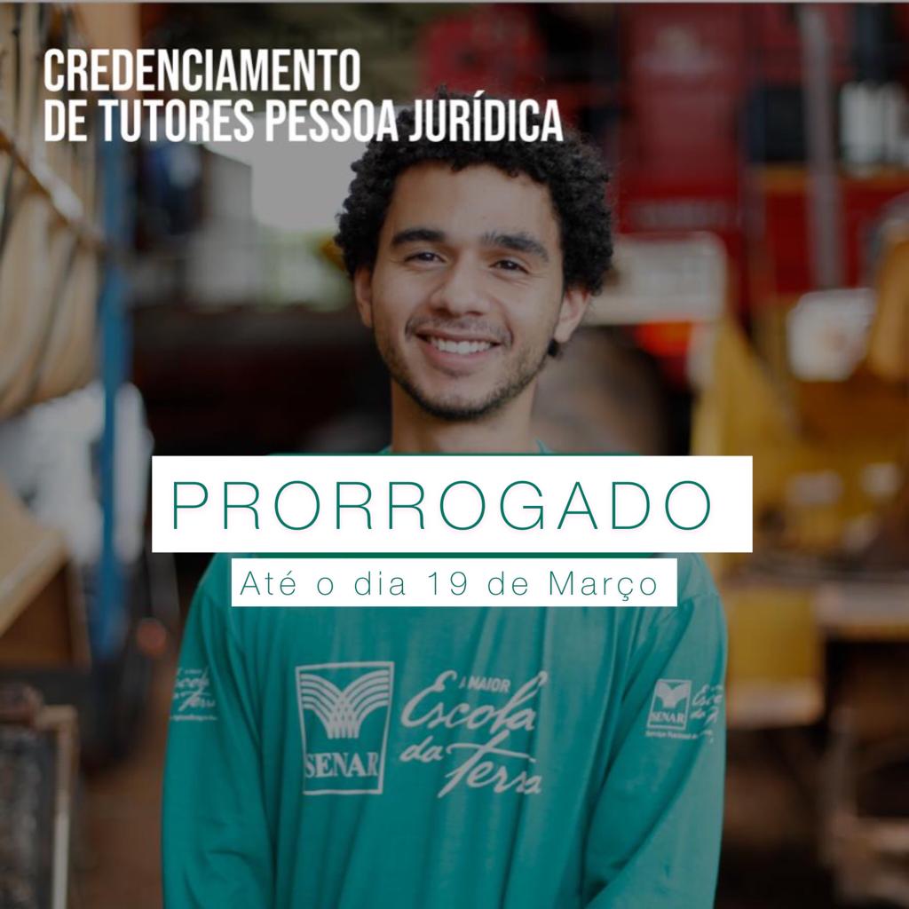 PRORROGADO CREDENCIAMENTO MATERIA SITE