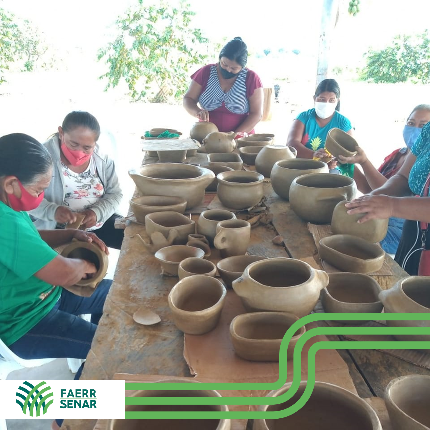 TREINAMENTO PANELA DE BARRO 01