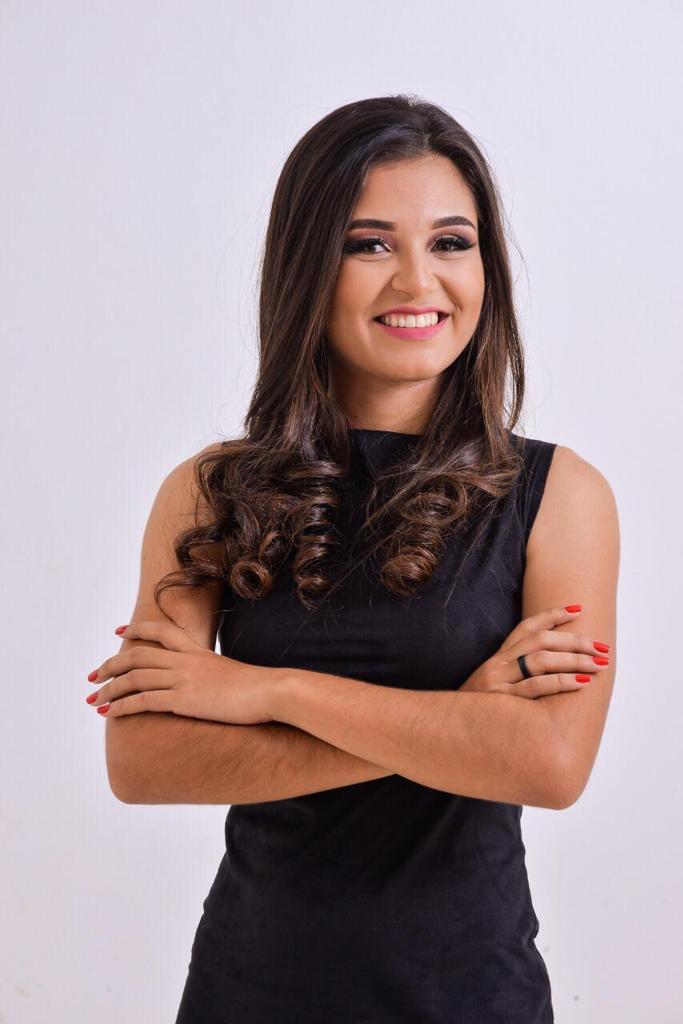 Finalista CNA Jovem Gabriele Medeiros