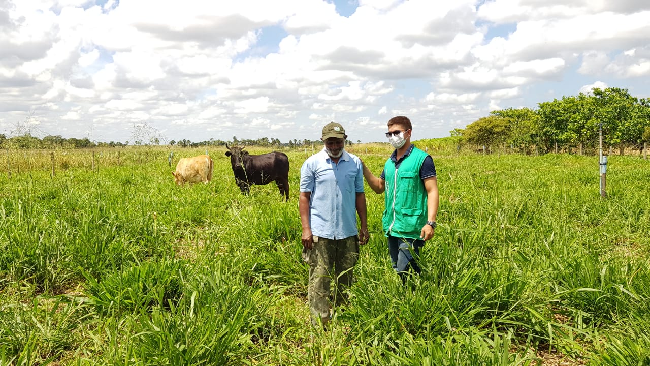 senhor juscelino e cairon